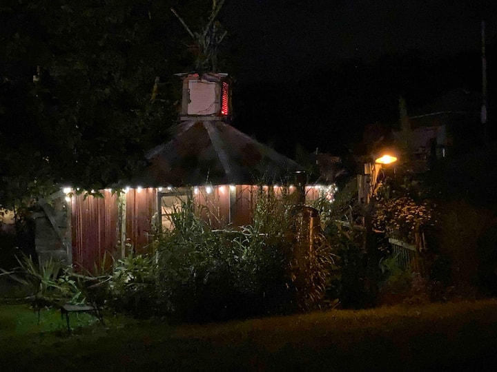 The Yurt at Rafferty Manor in Ohiopyle Yurts for Rent in Ohiopyle