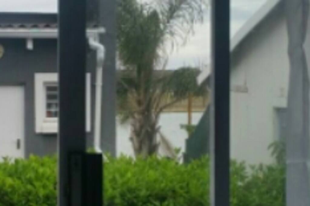 View from studio room