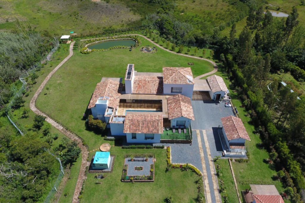 View from above