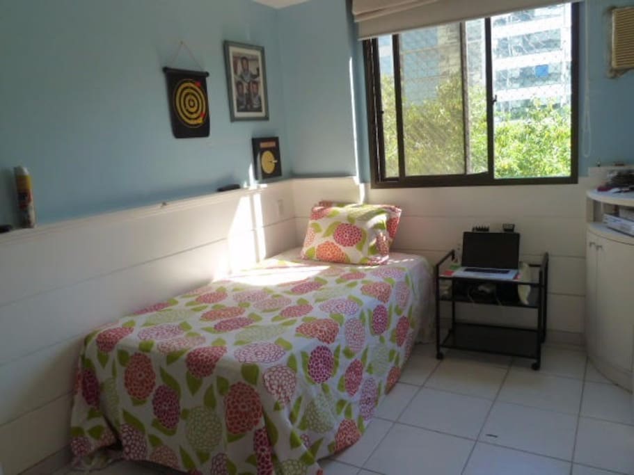 Suite 02 com Ar condicionado e TV