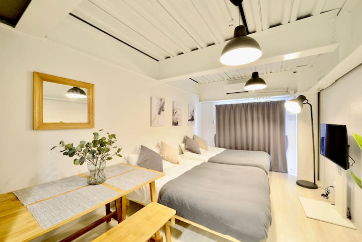 NEW HAUSE♪Modern Architecture♪With dryer♪/KB2