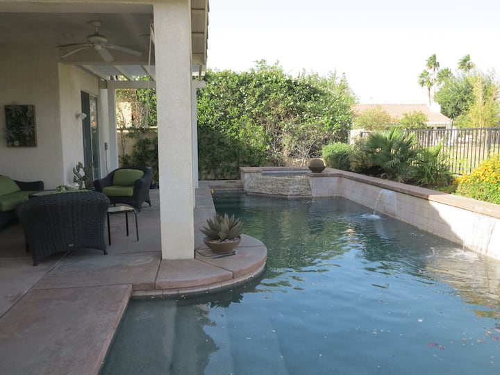 Indio home with pool and view. Walk to Coachella. Houses for Rent in