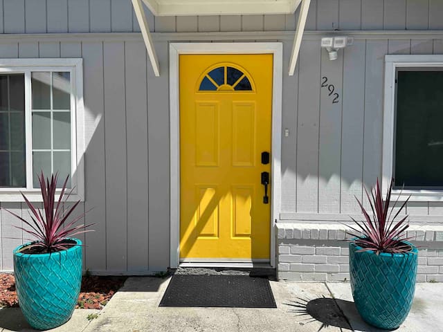 Sunnyvale House With King Bed/AC/Fast Wi-Fi