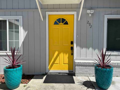 Sunnyvale House With King Bed/AC/Fast Wi-Fi
