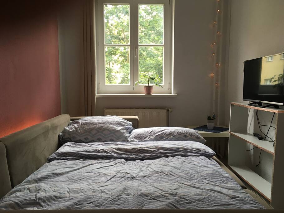 Gemütliches (Doppel-)Bett