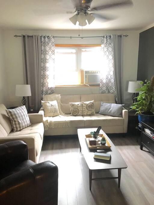 Living room area