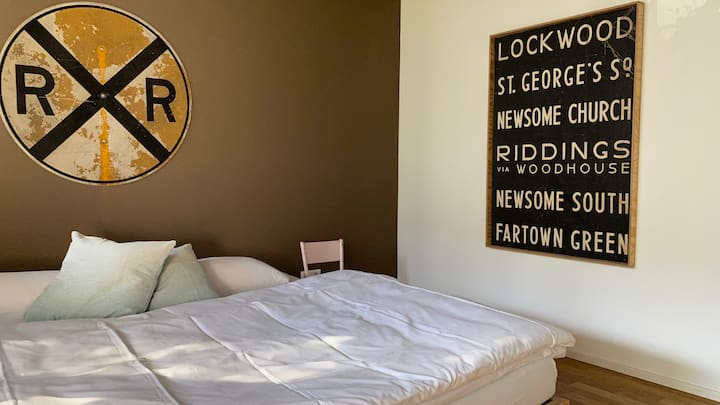 Chumba 1 cha Kitanda cha Master