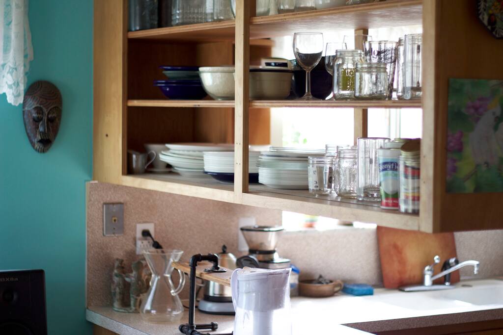 Pour over, french press, or Chemex coffee in the morning