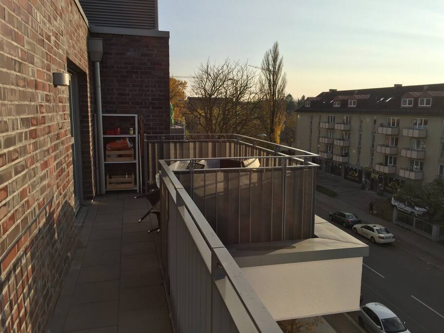 Front Balcony View 1