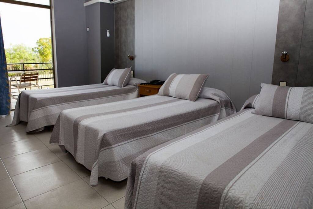 Triple Room with sea views