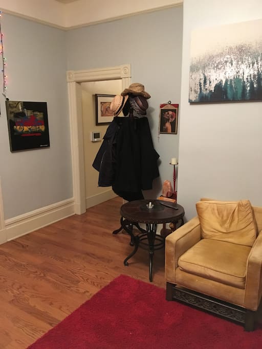 Living Room Hallway