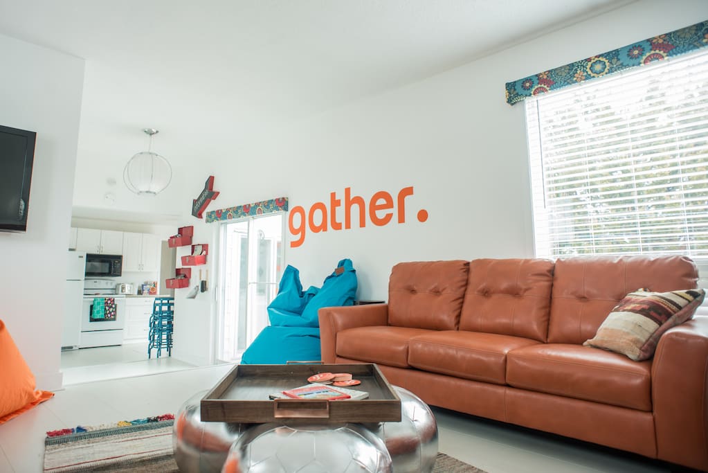 Main living room.