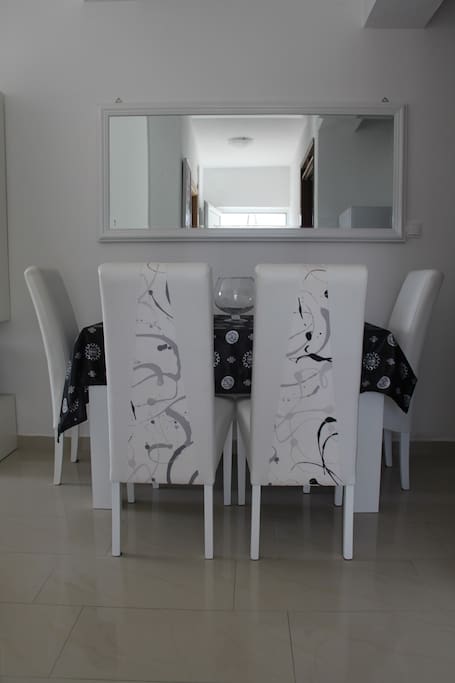 Dining table