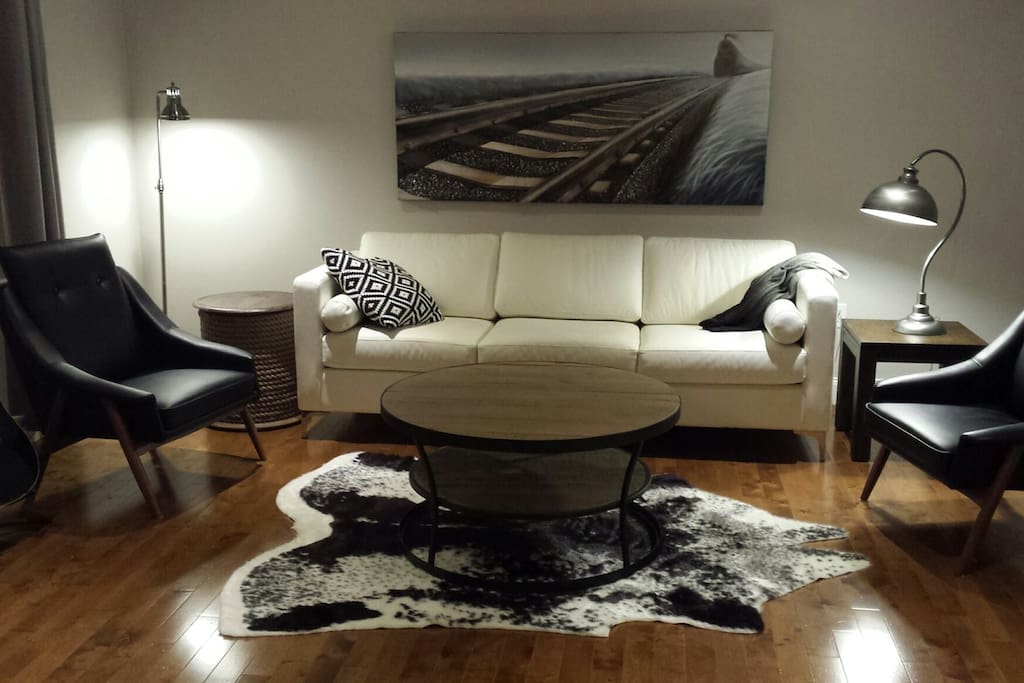 Living room(open concept)