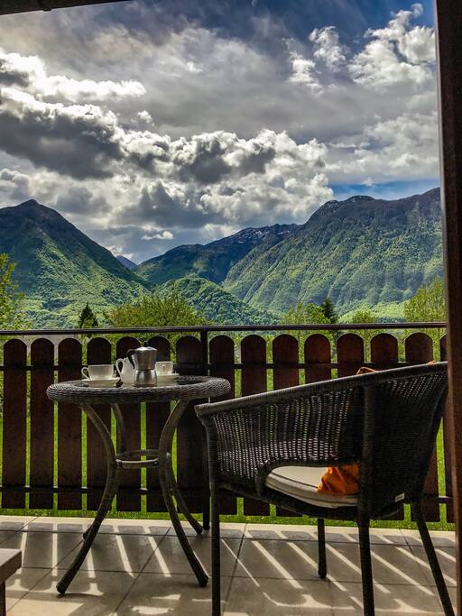 Balcony terrace