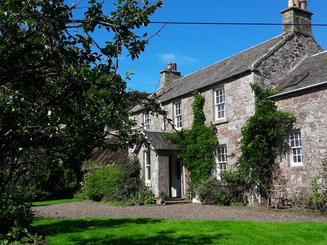 Gorgeous historic house on organic farm
