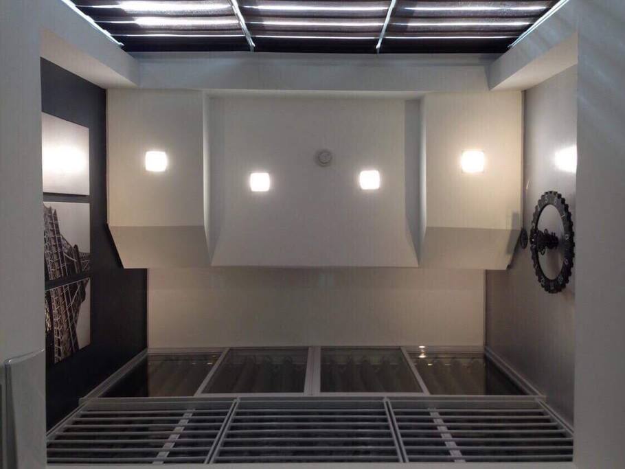 Ceiling View