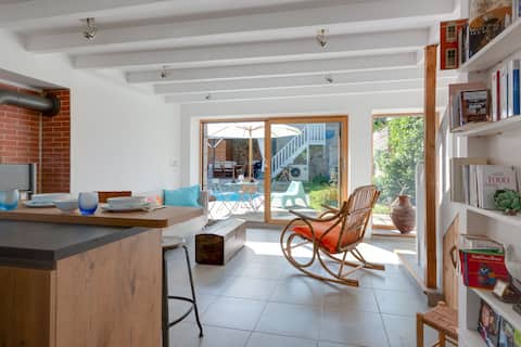 Propriété Airbnb réussie: Marie's Cottage à Erquy