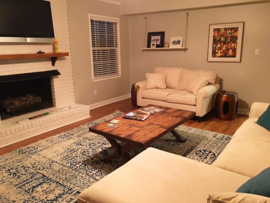Downstairs Living Room