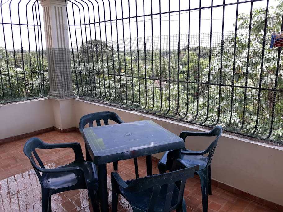 Balcon Vista Jardin Botanico(oeste)