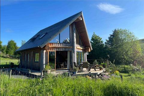 Relax in a luxurious eco lodge