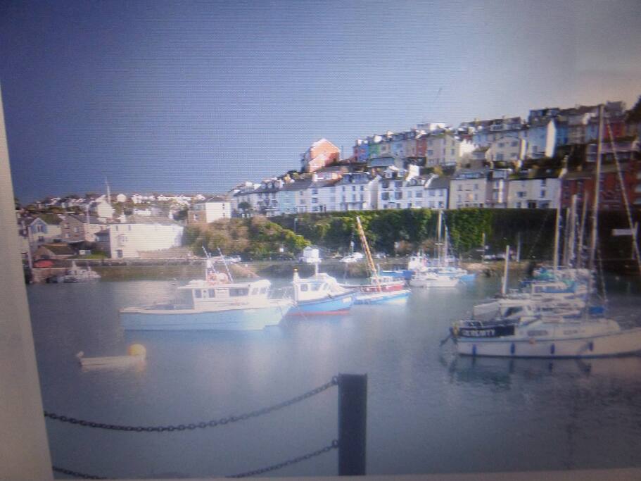 Brixham harbour
