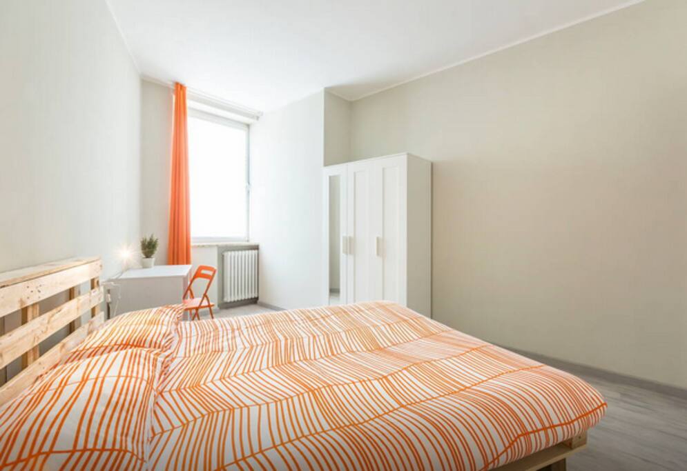 double bed