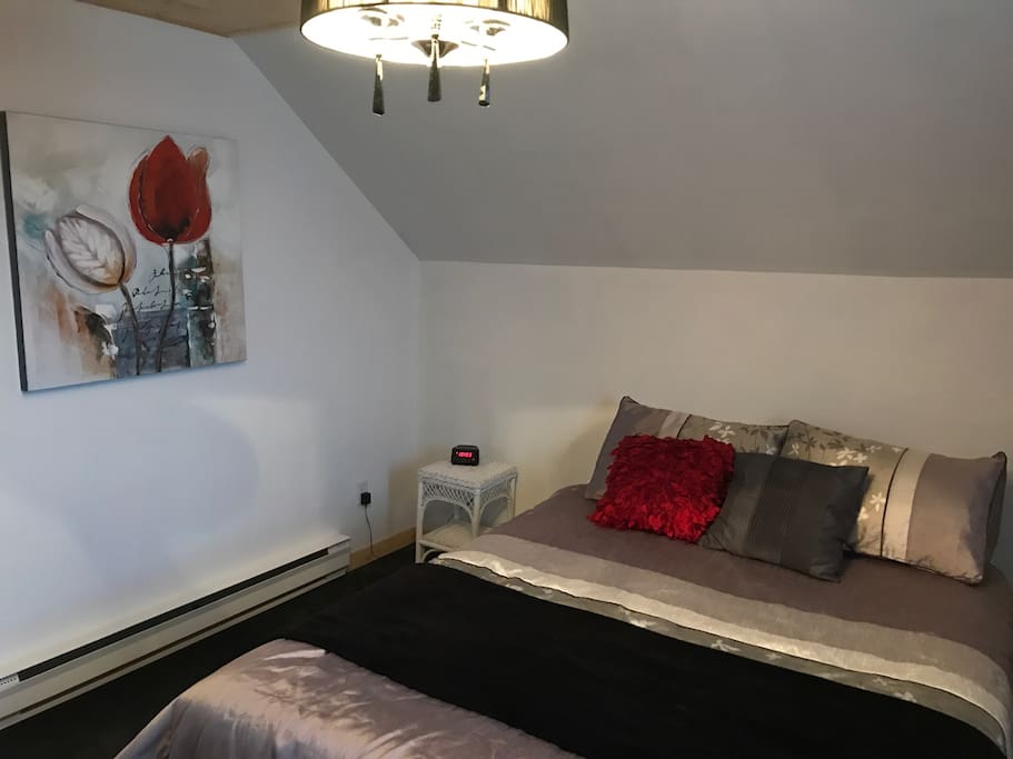 Chambre apaisante pour 2 personnes possibilité d'ajouter lit pour enfant