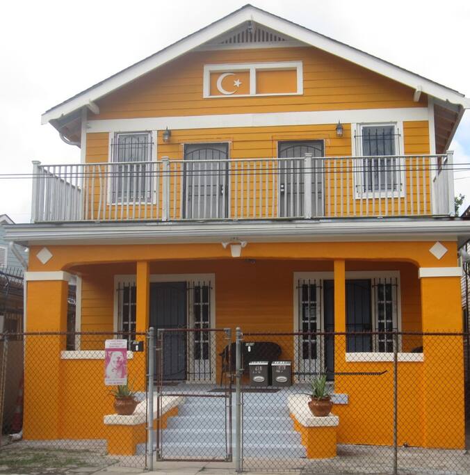 Historic 2-story Double Shotgun