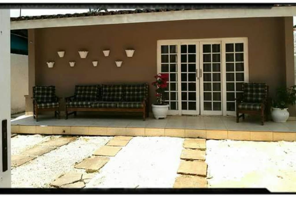 entrada da casa