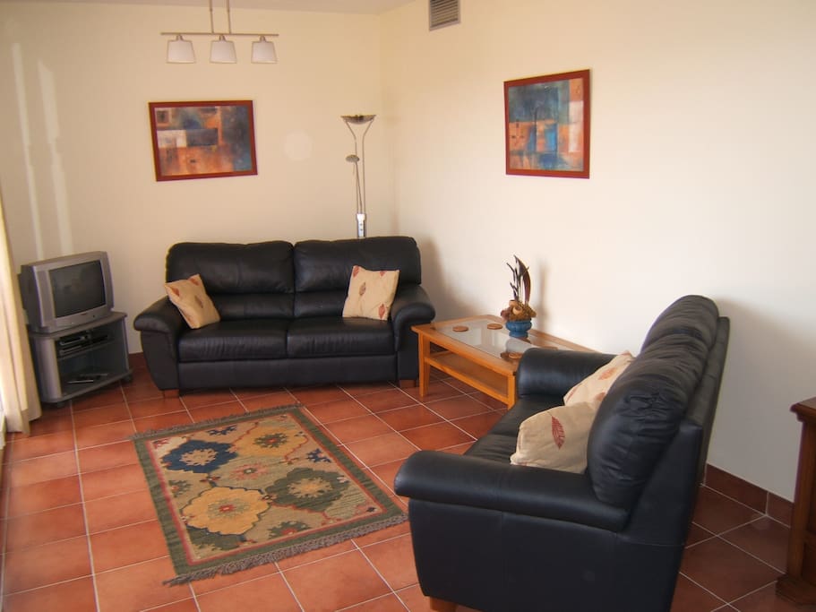 Lounge area