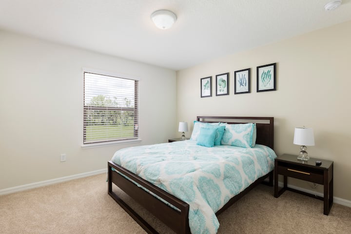 חדר שינה 6 - מיטת קווין סייז