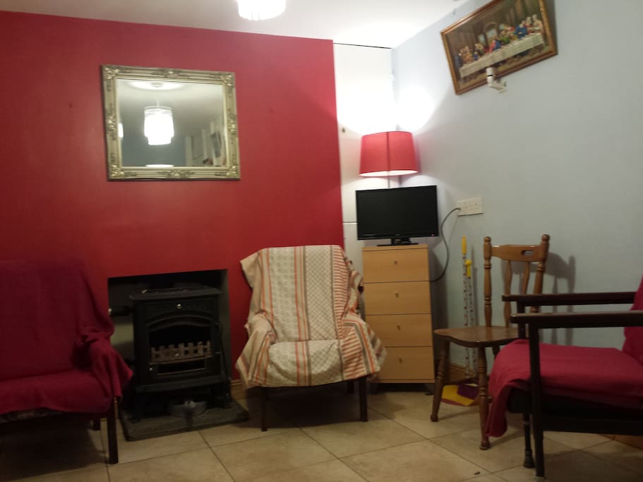 Nellie's team are also good at making the sun filled living room very attractive and comfortable for your break.