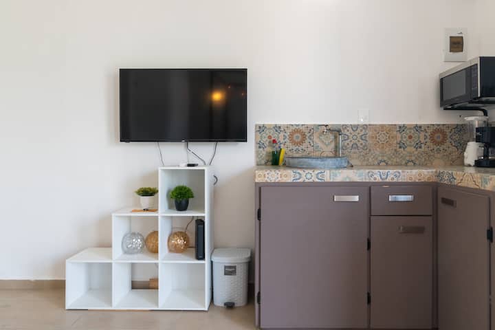 "Bohème" Studio Apartment "Baldaquin" (5min Plage) - Playa del Carmen
