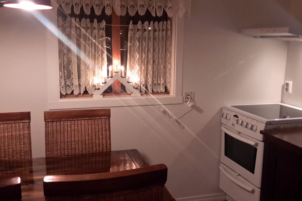 The kitchen