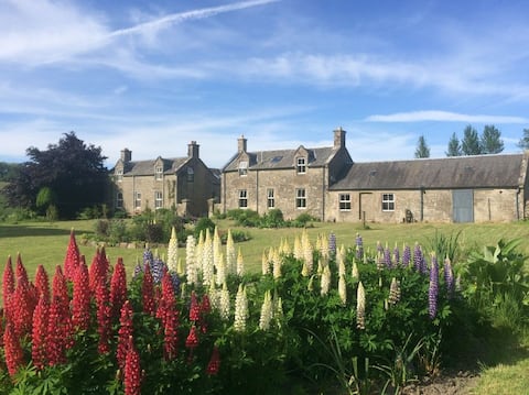 Larriston Coach House, for a very rural stay