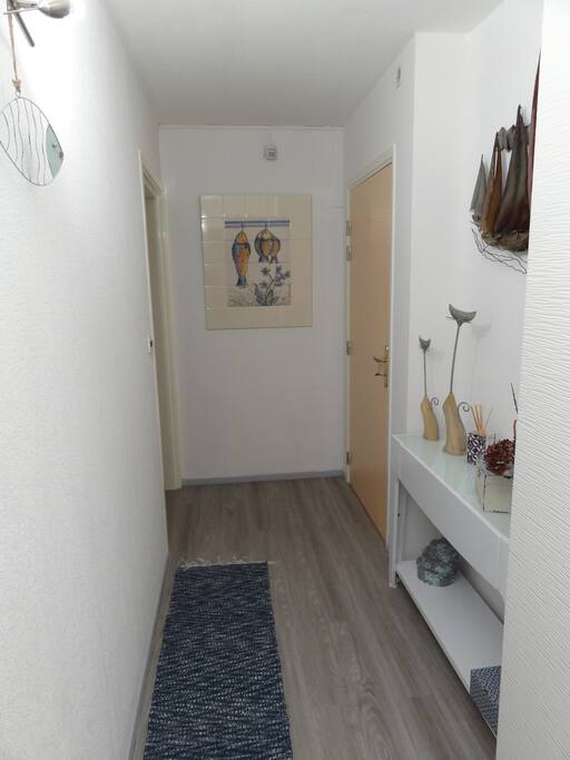 Hall d'entrée commun aux 2 appartements