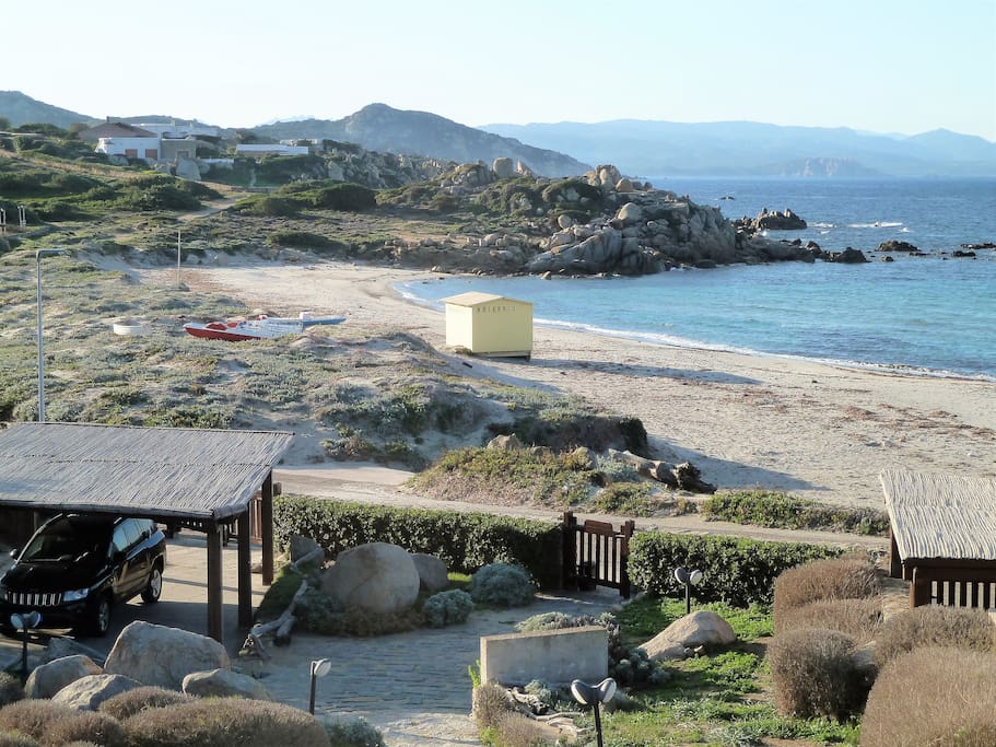 Spiaggia antistante