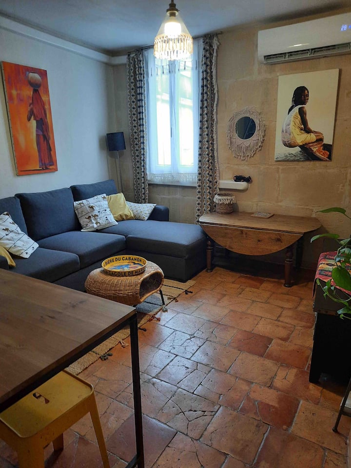 Petite Maison De Ville Coquette - Arles