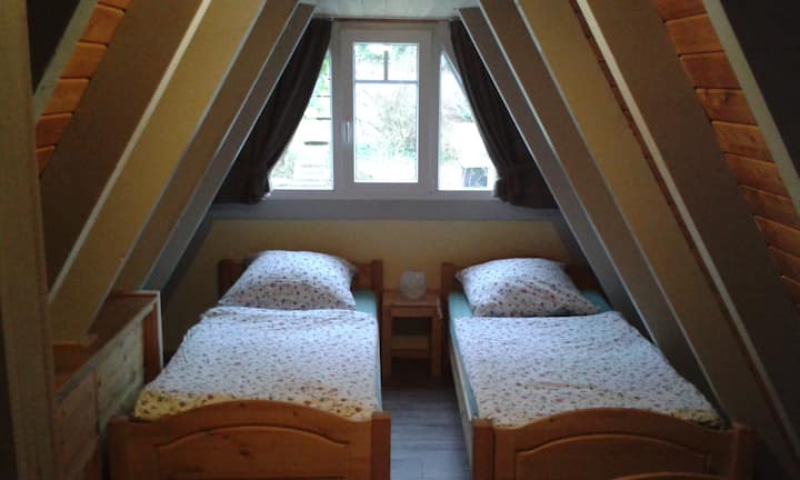 Chambre confortable!