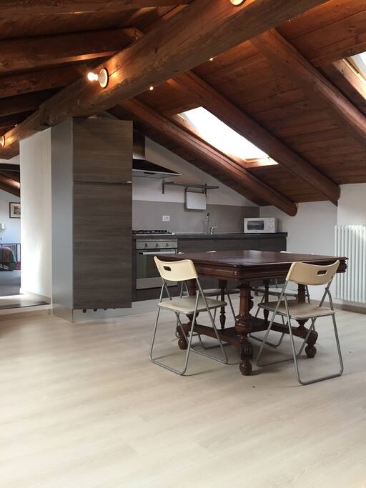 Living - cucina