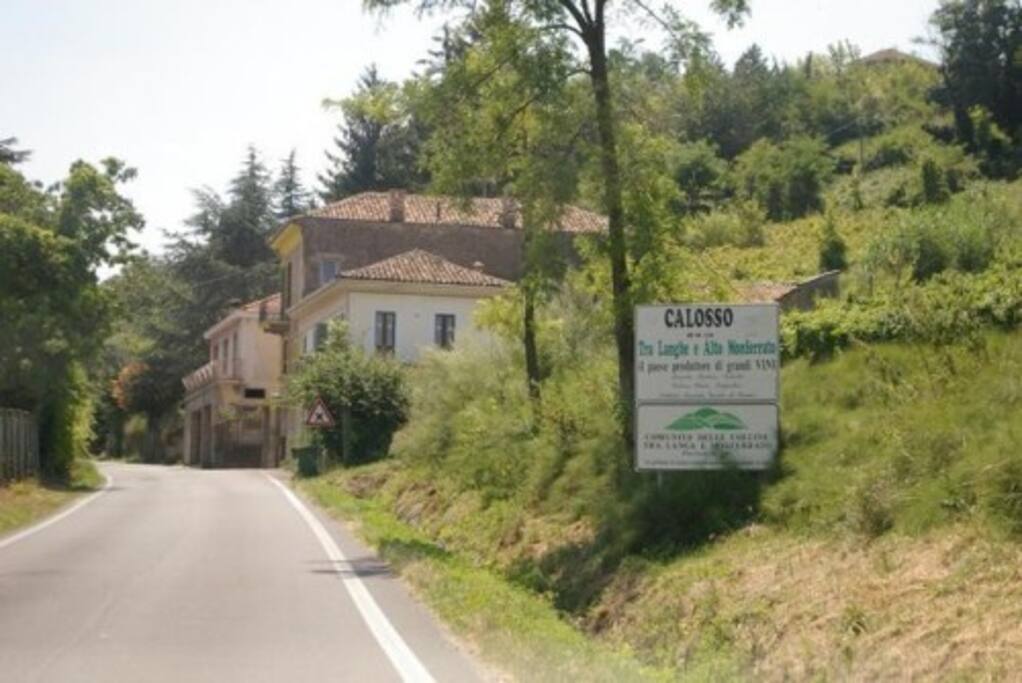 Entrata Calosso, Patrimonio Mondiale dell'Unesco