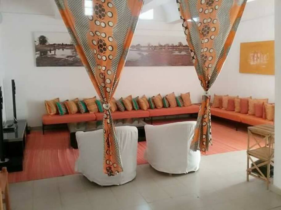 Salon rez de chaussé