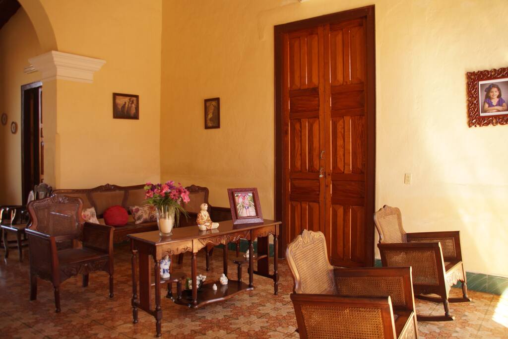 Puerta a Habitación 1