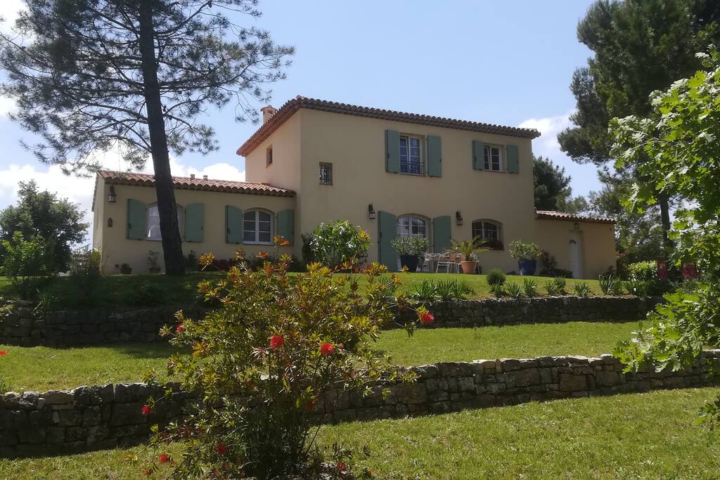 Maison côté nord