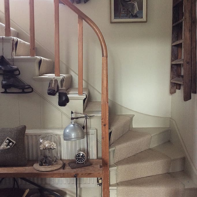 Ever changing collection of antique and vintage items