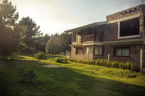 Family Cabin with a wonderful view