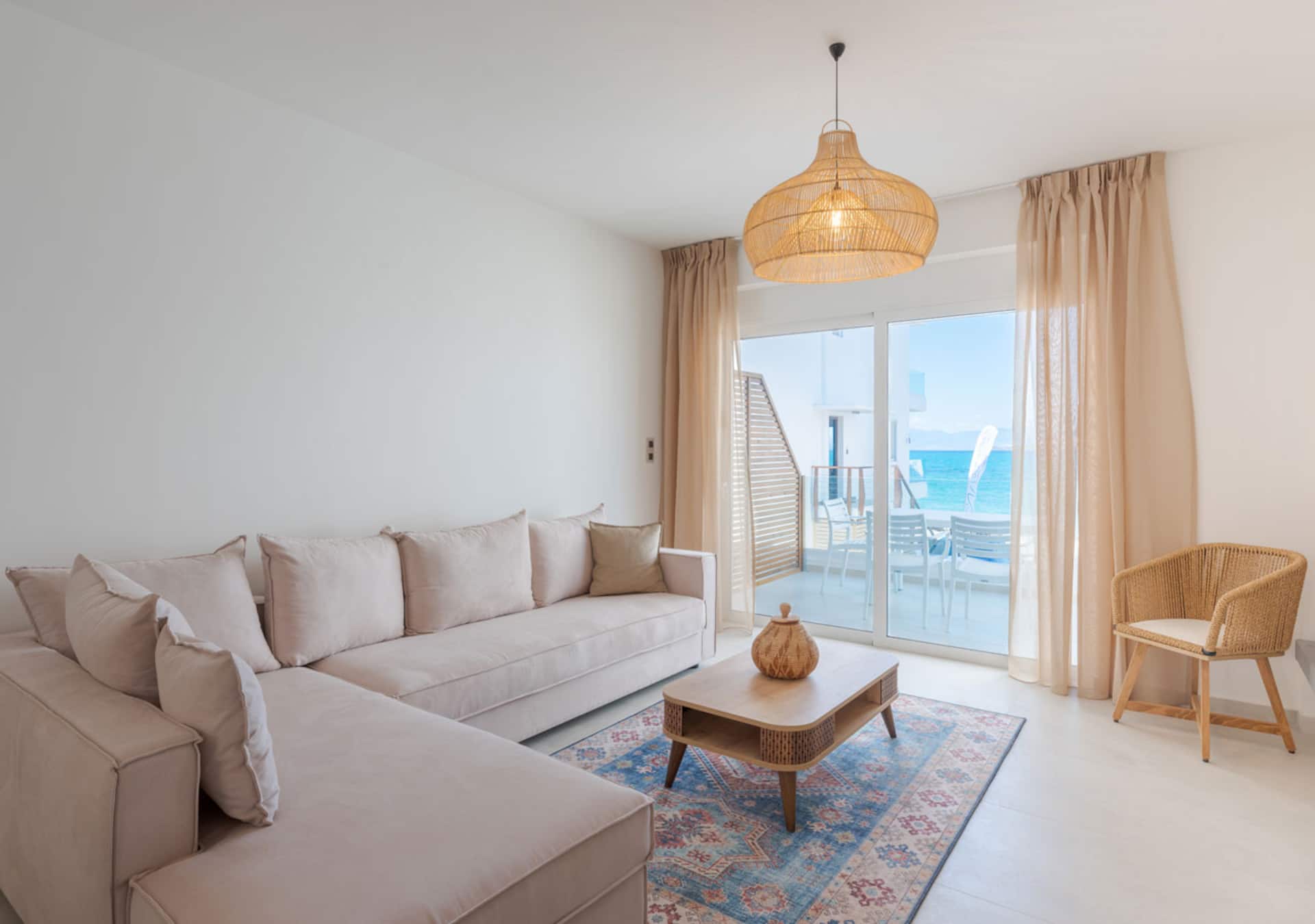 Deluxe seaview Suite ”Sikyon”