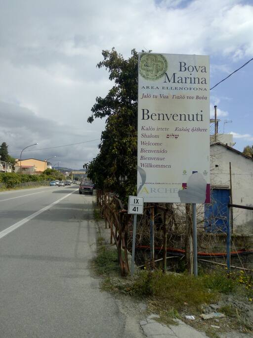 bova marina:area ellenofona:si parla il grecanico