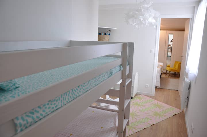 المرفق: غرفة النوم